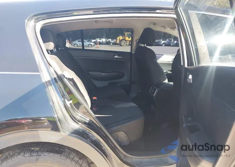 2018 Kia Sportage Lx z USA, uszkodzony, nr VIN KNDPM3AC6J7463895